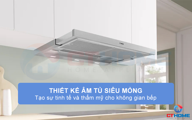 MÁY HÚT MÙI ÂM TỦ BOSCH DFR097T51 SERIE 6 NGANG 90 CM 1