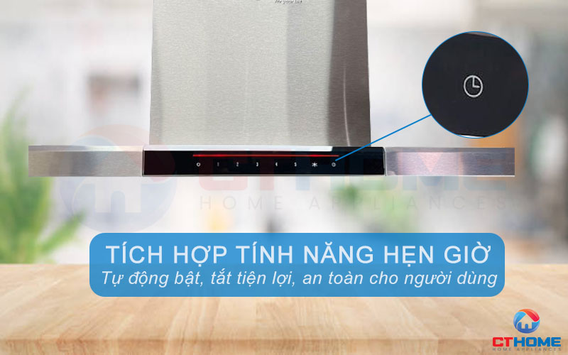 Chế độ hẹn giờ tiện lợi