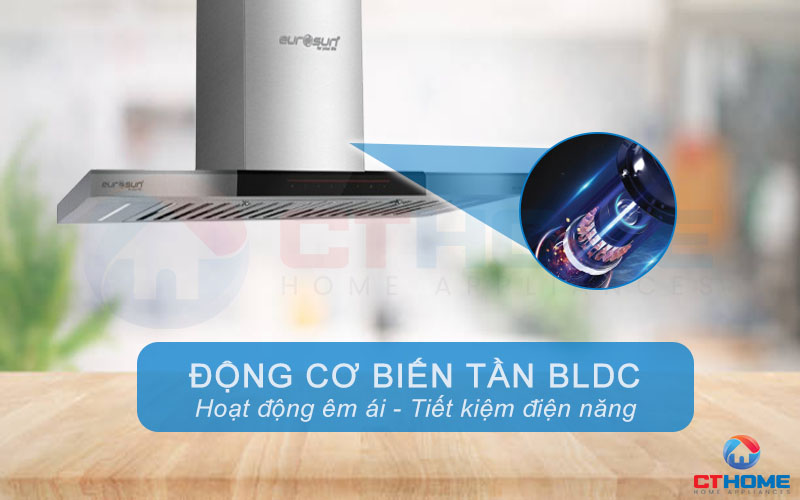 Động cơ biến tần thông minh INVERTER BLDC tiết điện năng