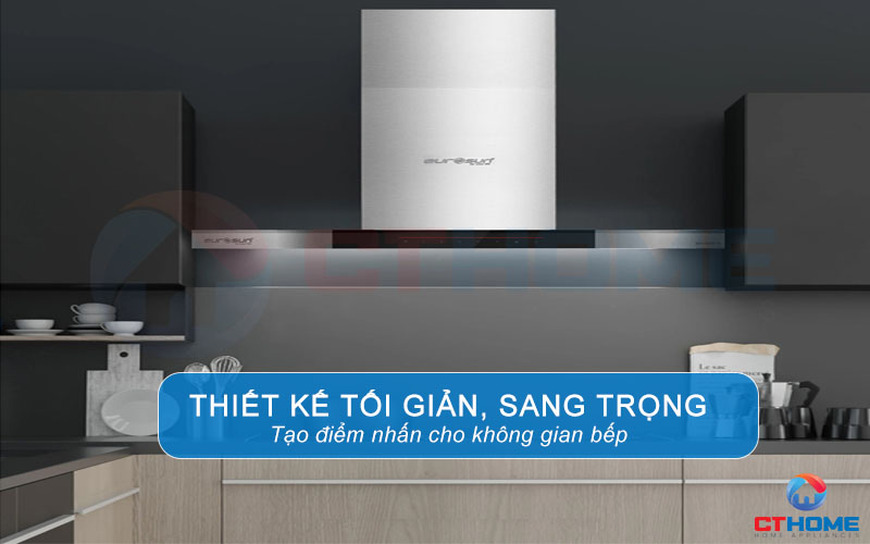 Thiết kế tối giản với phong cách tinh tế - sang trọng