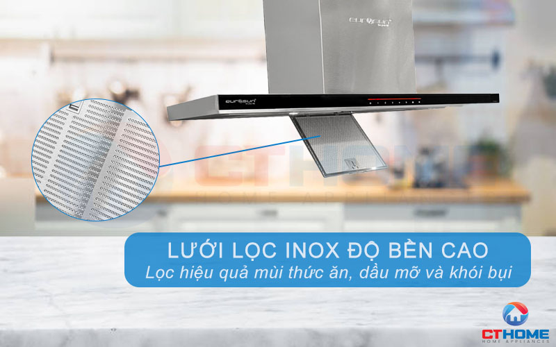 Lưới lọc dạng nan inox có độ bền cao