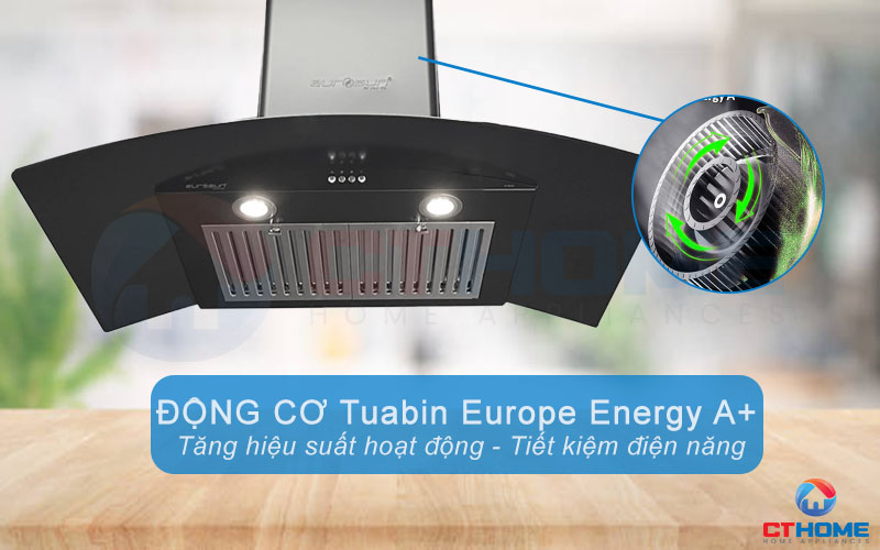 Động cơ Tuabin Europe Energy A+ lõi đồng, mạnh mẽ, tiết kiệm, bền bỉ