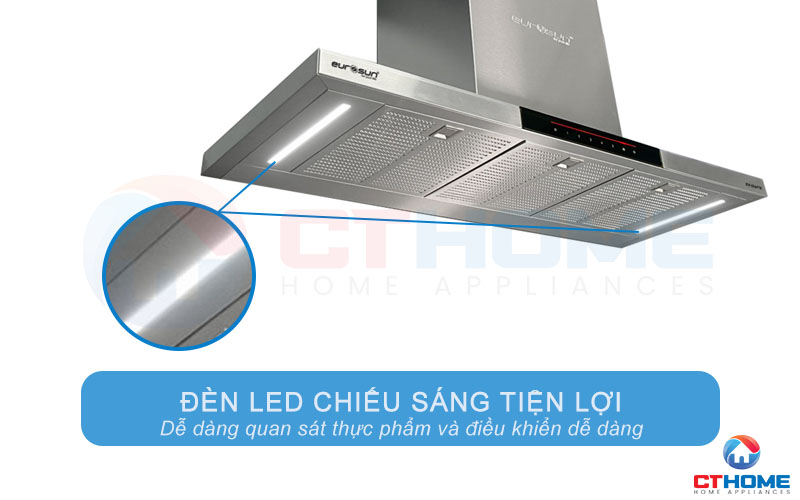 Màn hình LED chiếu sáng tiện lợi giúp người dùng dễ dàng quan sát