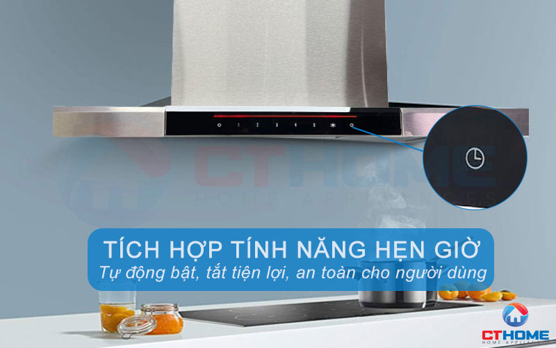 Chế độ hẹn giờ tiện lợi