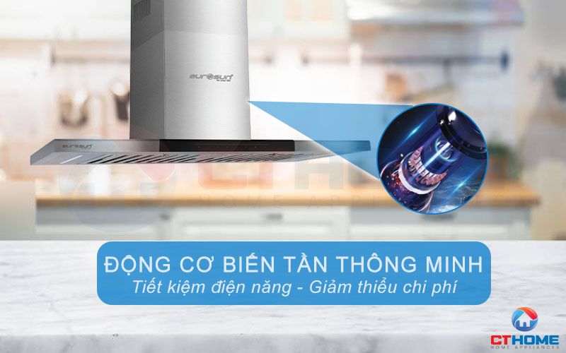 Động cơ biến tần thông minh INVERTER BLDC giúp tiết điện năng và giảm độ ồn