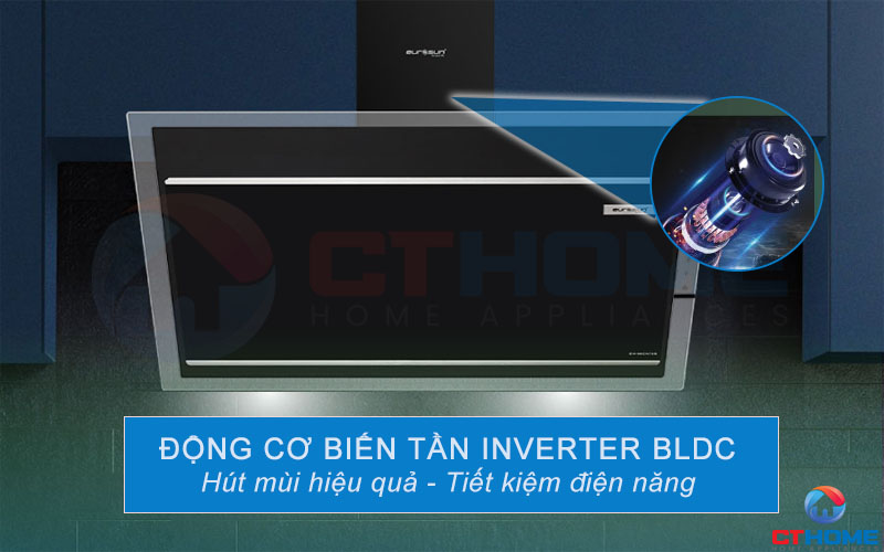 Động cơ biến tần Inverter BLDC tiết kiệm điện năng