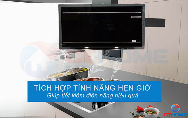 Tích hợp tính năng hẹn giờ