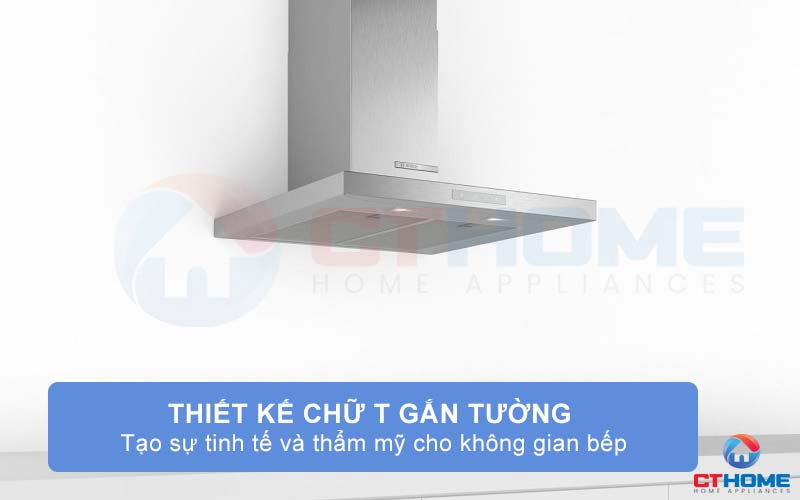 Thiết kế độc lập sang trọng, tạo điểm nhấn cho không gian bếp