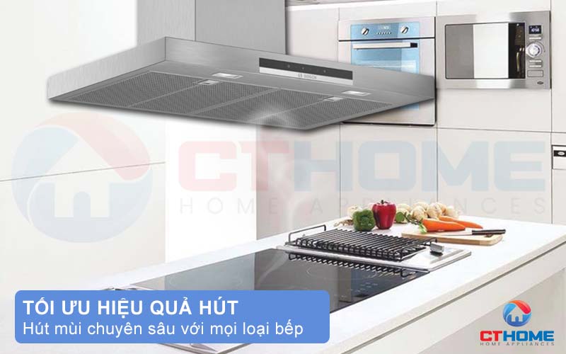 Tối ưu hiệu quả hút cho căn bếp với mọi diện tích khác nhau