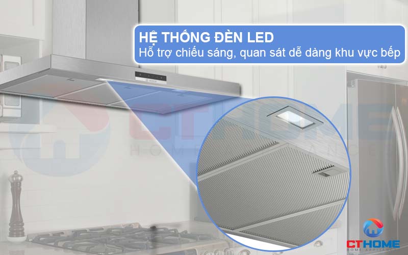 Hệ thống đèn LED này người dùng có thể chủ động trong việc điều chỉnh mức ánh sáng mong muốn