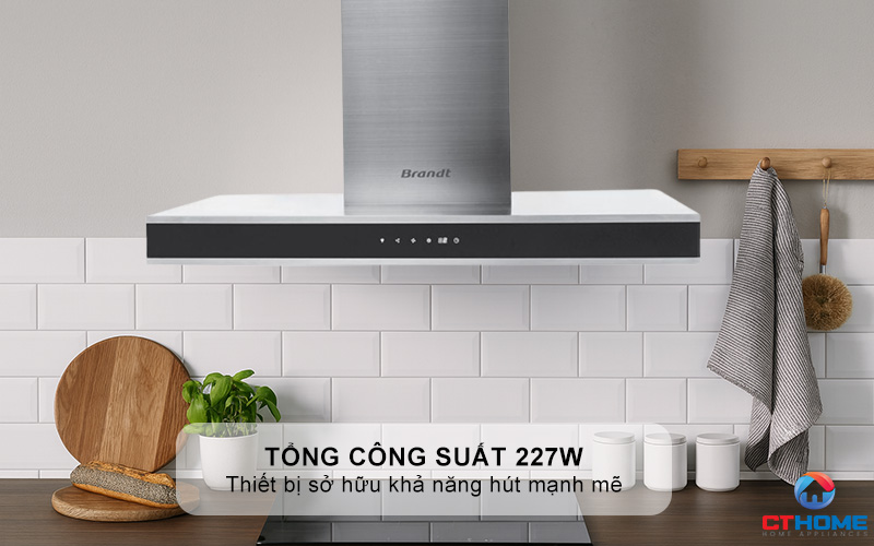 Tổng công suất 227W
