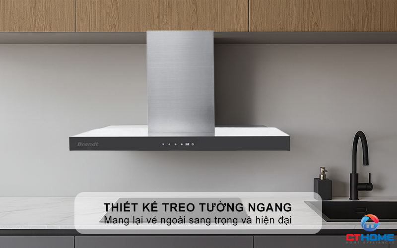 Thiết kế treo tường ngang