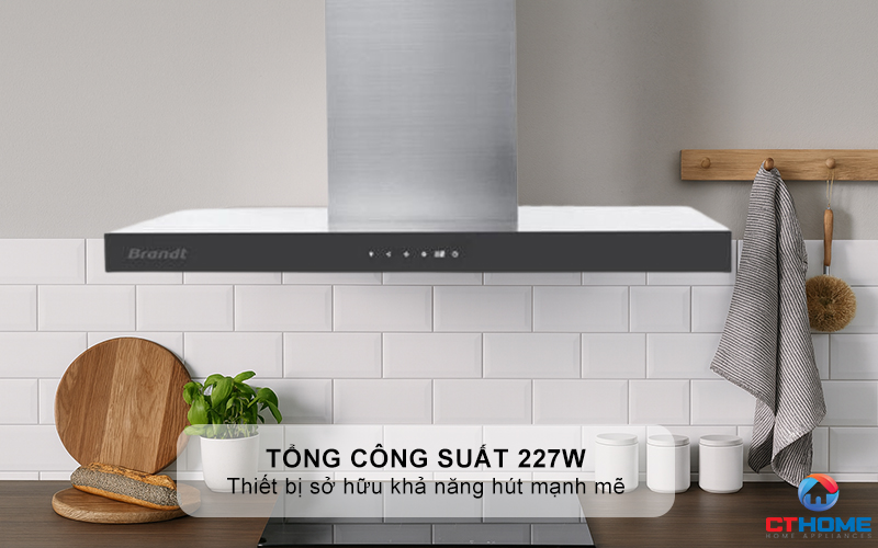 Tổng công suất 227W