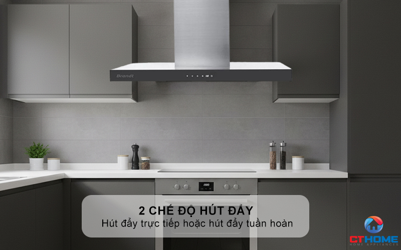 Có thể sử dụng được 2 chế độ hút đẩy trực tiếp hoặc hút đẩy tuần hoàn