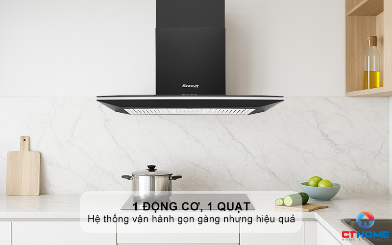 1 động cơ, 1 quạt