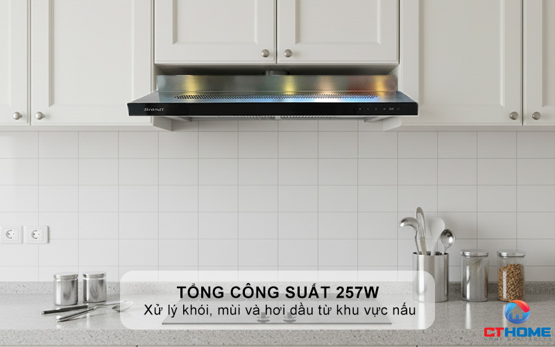 Tổng công suất 257W