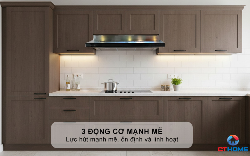 3 động cơ mạnh mẽ
