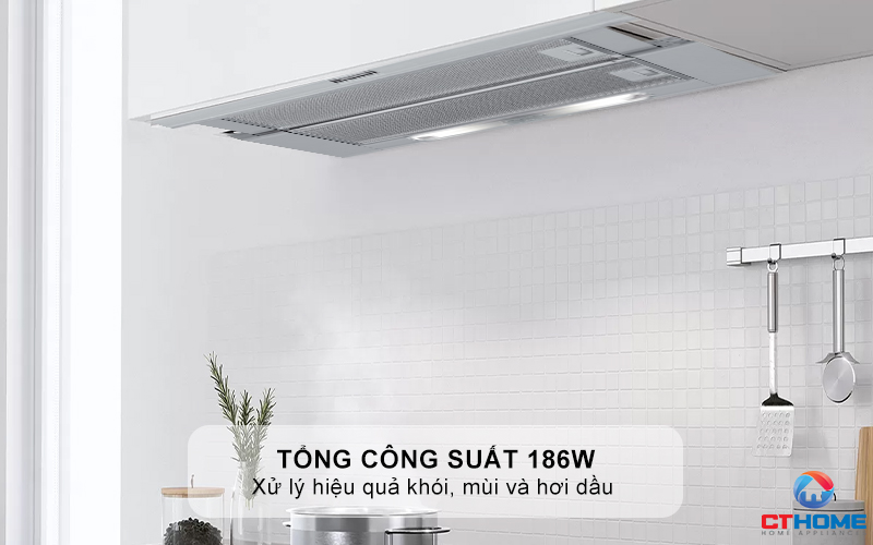 Tổng công suất 186W