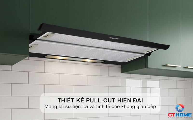 Thiết kế Pull-out hiện đại