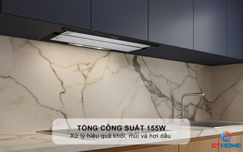 Tổng công suất 155W