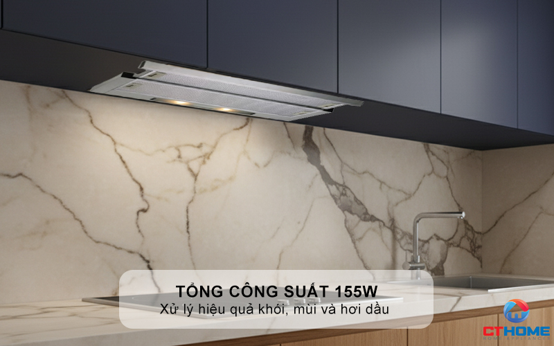 Tổng công suất 155W