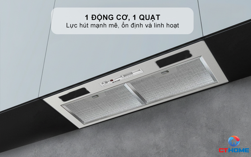 1 động cơ, 1 quạt