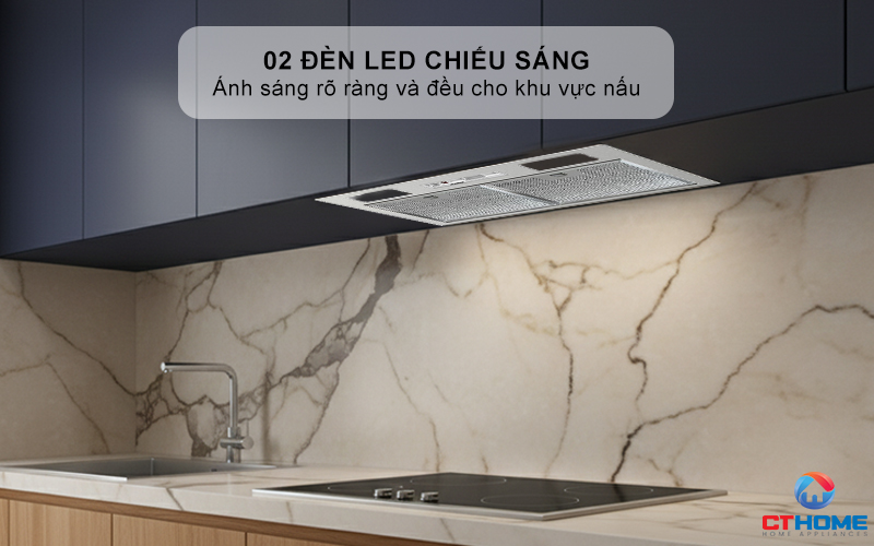 02 đèn led chiếu sáng 4W