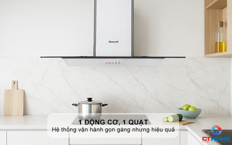1 động cơ, 1 quạt