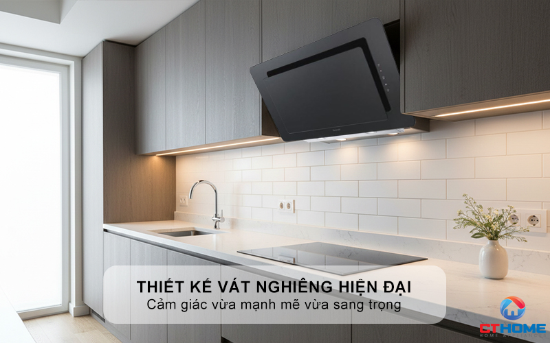 Thiết kế vát nghiêng hiện đại