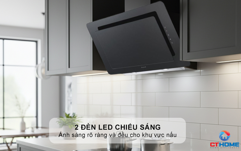 2 đèn LED chiếu sáng