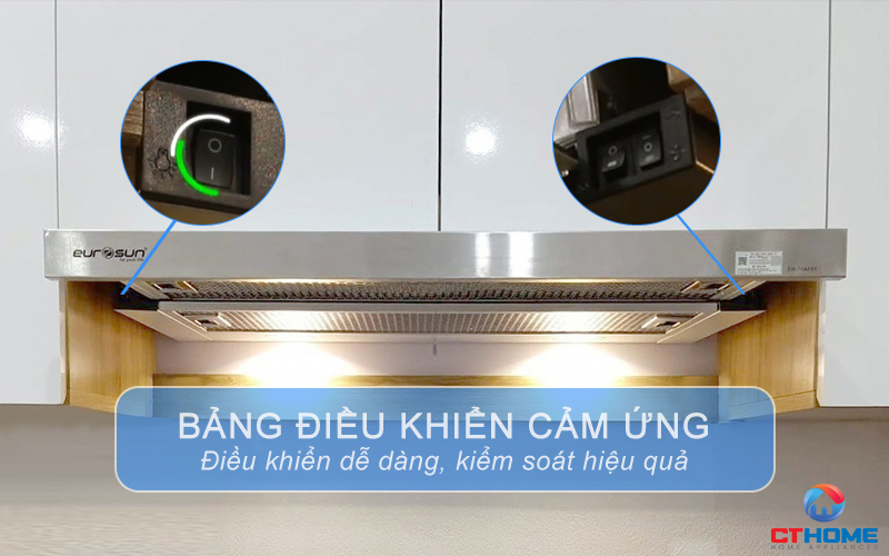 Bảng điều khiển phím cơ với 3 mức độ tùy chọn khác nhau