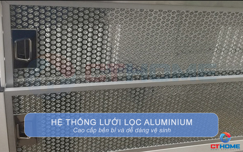 Hệ thống lưới lọc nan inox cao cấp bền bỉ và dễ dàng vệ sinh