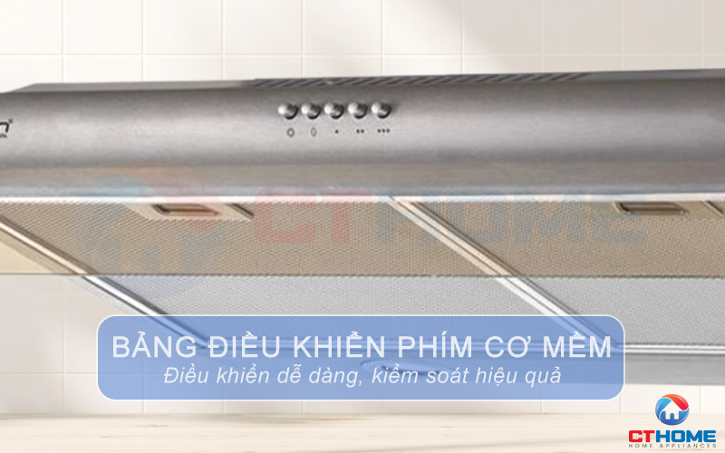 Bảng điều khiển phím cơ với 3 mức độ tùy chọn khác nhau