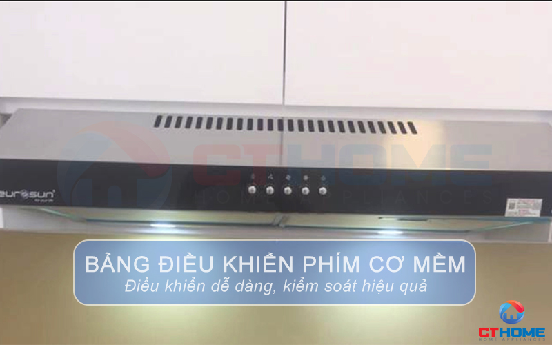 Bảng điều khiển phím cơ với 3 mức độ tùy chọn khác nhau