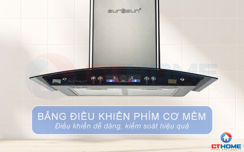 Bảng điều khiển phím cơ mềm với 2 mức độ tùy chọn khác nhau