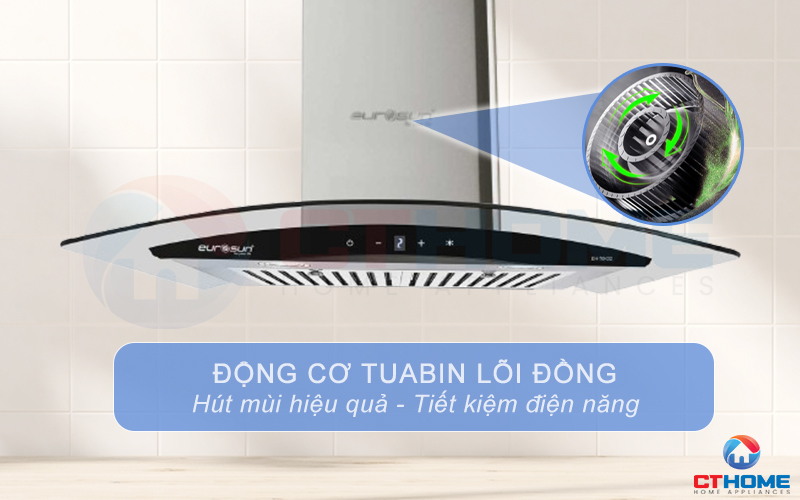 Vận hành mạnh mẽ và tiết kiệm điện hơn với động cơ Tuabin lõi đồng