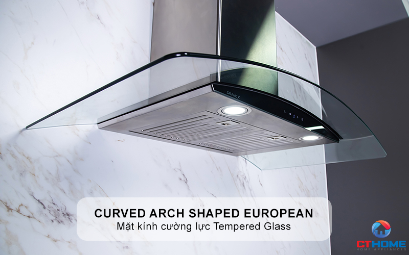 Thiết kế Curved Arch Shaped European sang trọng