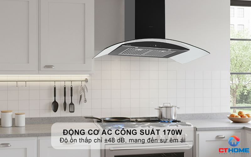 Động cơ AC công suất 170W