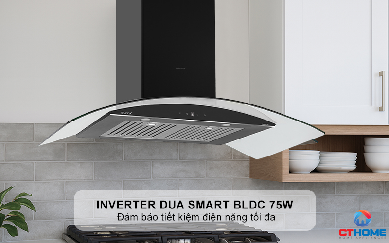 Động cơ Inverter dua smart BLDC 75W