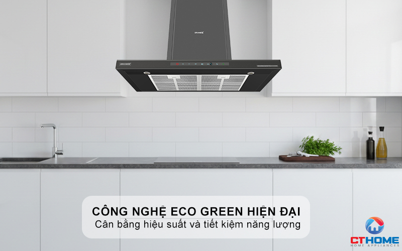Công nghệ Eco Green hiện đại