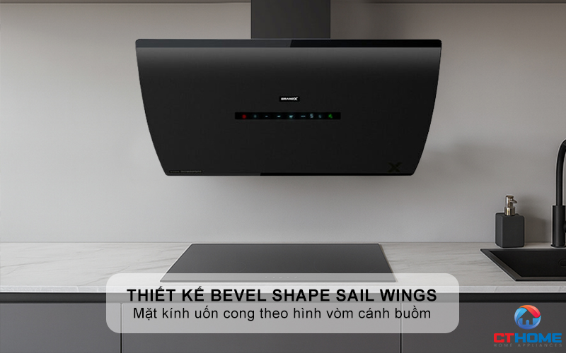 Thiết kế Bevel Shape Sail Wings sang trọng