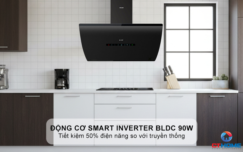 Động cơ Smart Inverter BLDC 90W