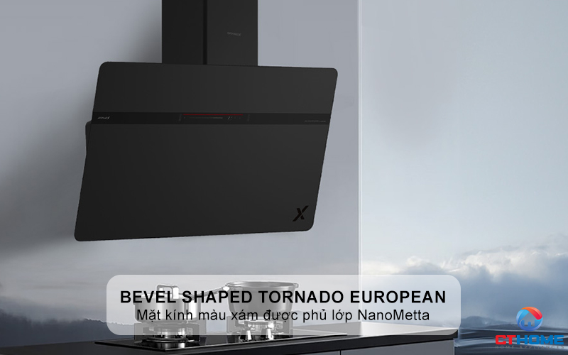 Thiết kế Bevel Shaped Tornado European sang trọng