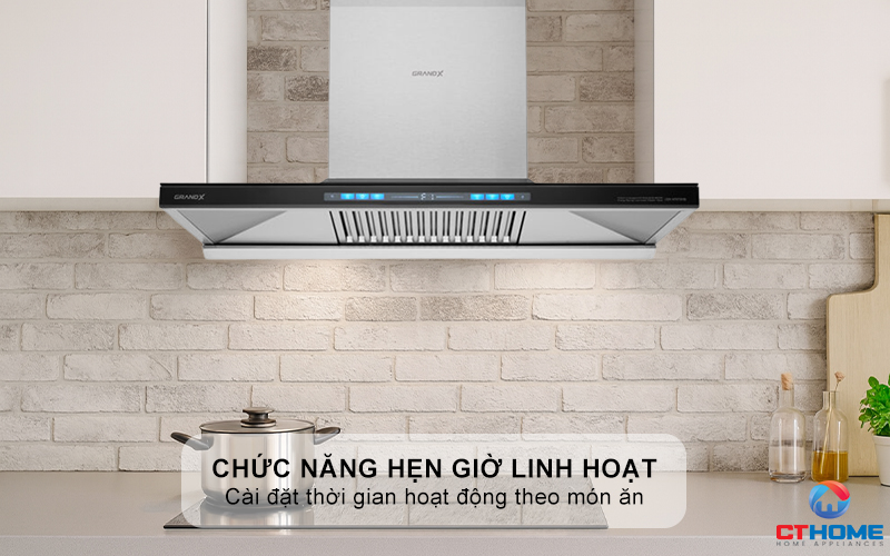 Chức năng hẹn giờ linh hoạt