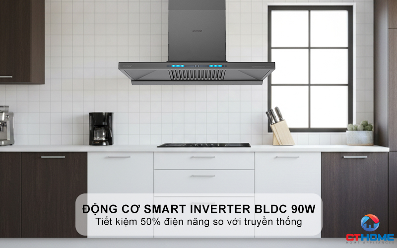 Động cơ Smart Inverter BLDC 90W