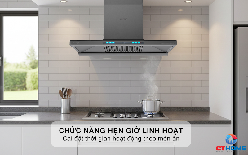 Chức năng hẹn giờ linh hoạt