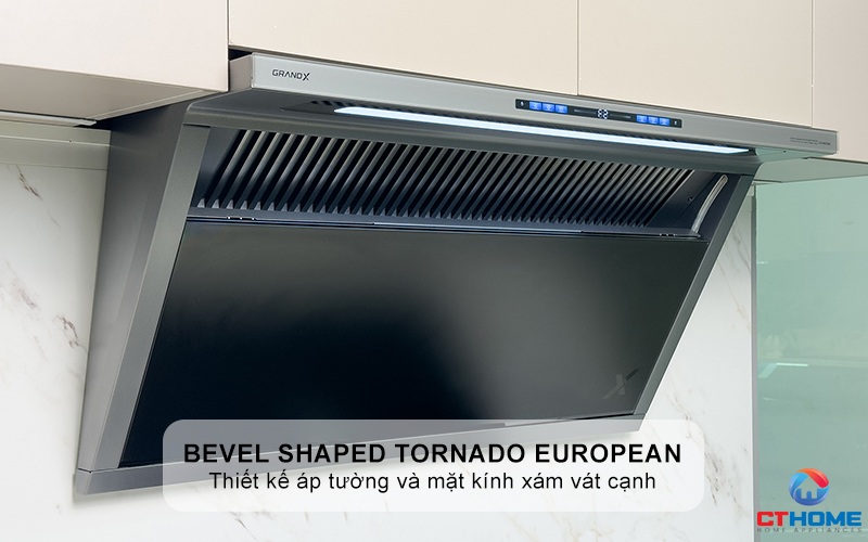 Thiết kế Bevel Shaped Tornado European sang trọng