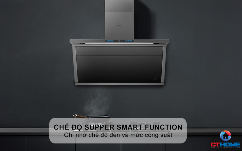 Công nghệ NanoMetta phủ kính xám chống bám vân tay