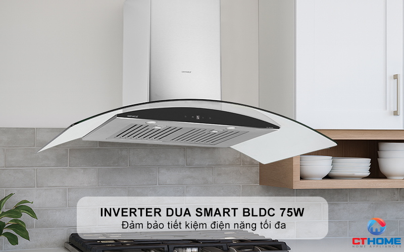 Động cơ Inverter dua smart BLDC 75W
