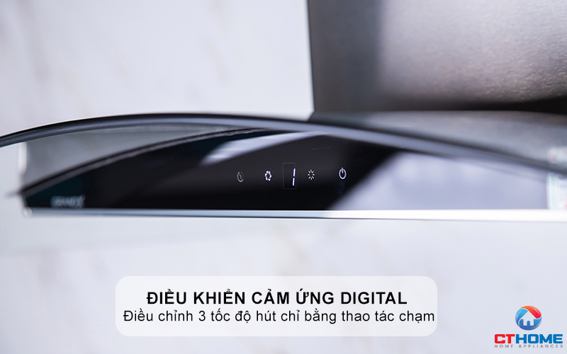 Điều khiển cảm ứng Digital